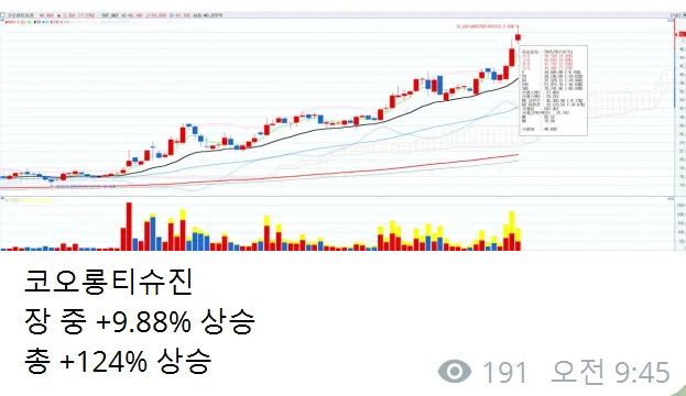 3/13일 주식정보 